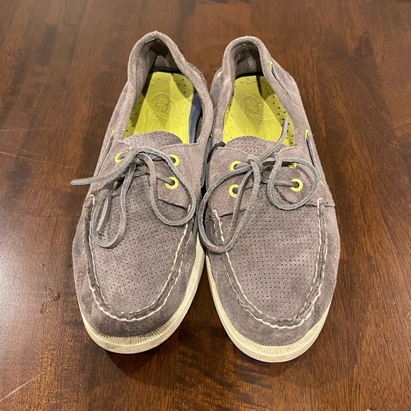 Mens Sperry Boat Shoes - Picture 2 of 6
